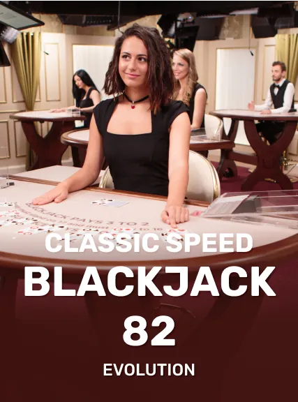 Classic Speed Blackjack 82